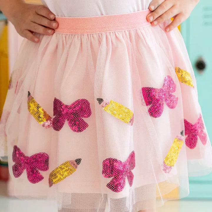 Sweet Wink - Back to School Cutie Sequin Tutu
