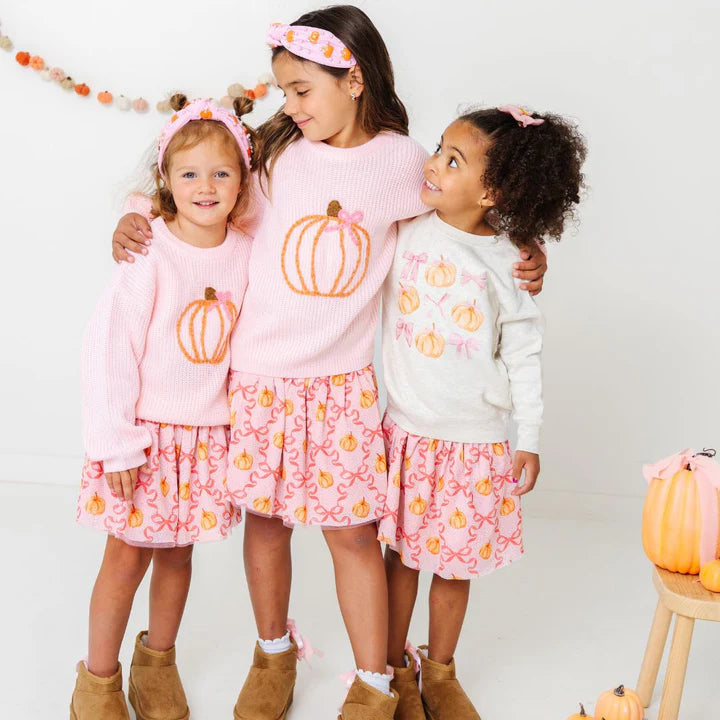 Coquette Pumpkin Sweatshirt