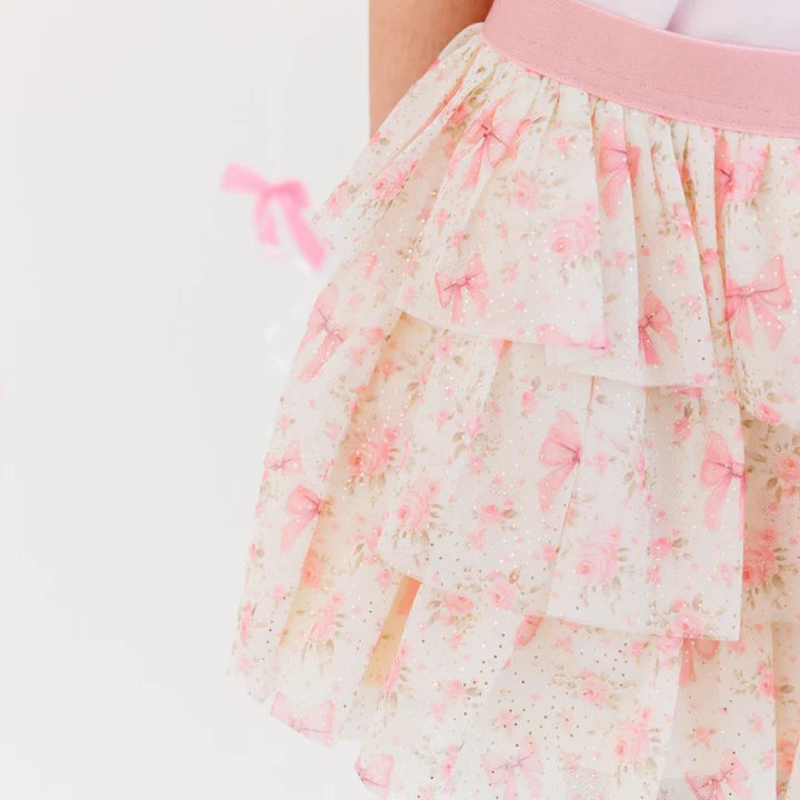 Sweet Wink - Ditsy Floral Petal Tutu