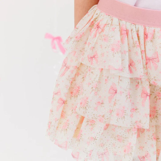 Sweet Wink - Ditsy Floral Petal Tutu