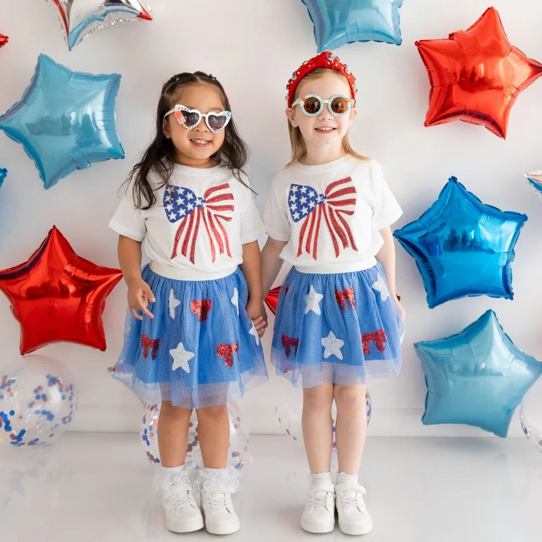 Sweet Wink - Patriotic Cutie Tutu