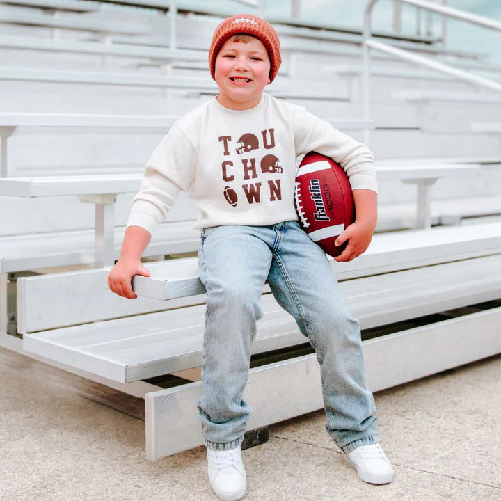 Sweet Wink - Touchdown Sweatshirt - Natural