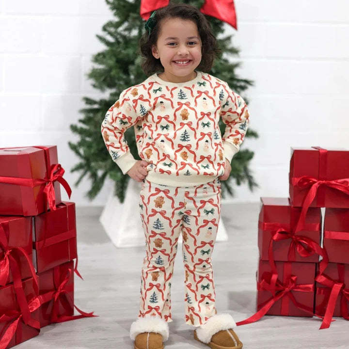 Christmas Cutie Flare Legging