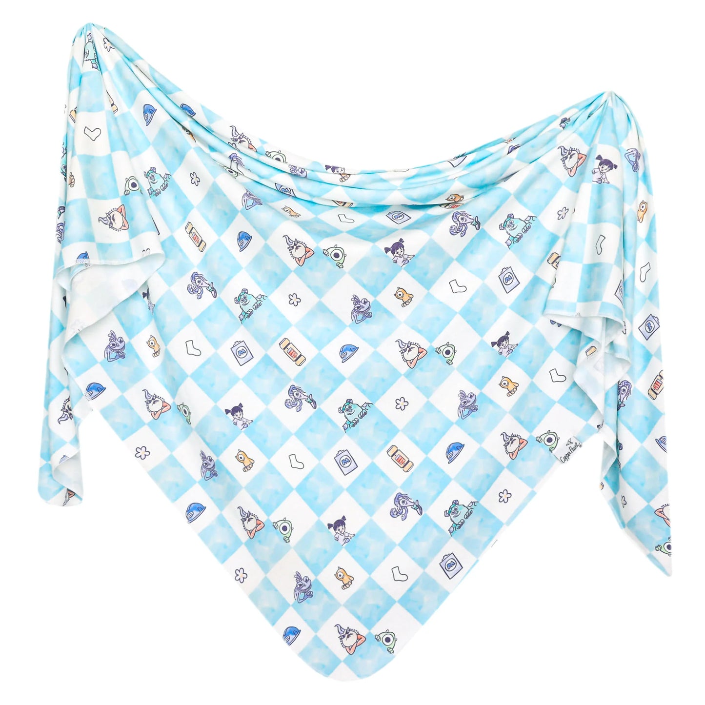 Monsters Inc. Medley Knit Swaddle Blanket