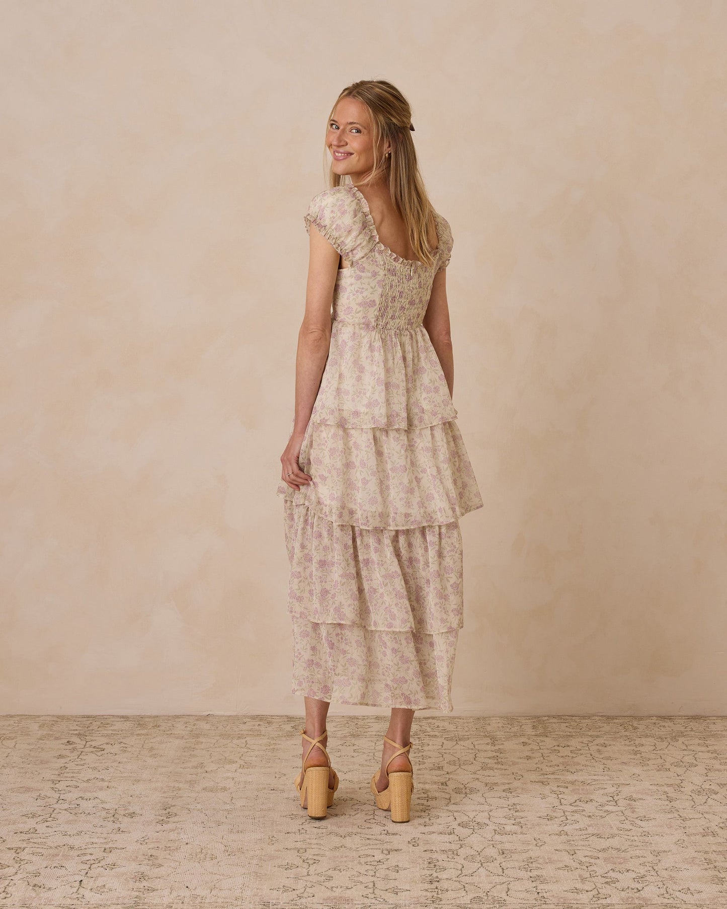 Noralee - Women's Lavender Fields Capri Dress