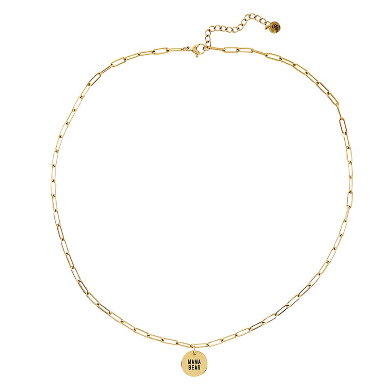 Stephan Baby - Link Necklace Jewelry - Mama Bear