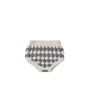 Rylee & Cru - Slate Stripe Knit Bloomer