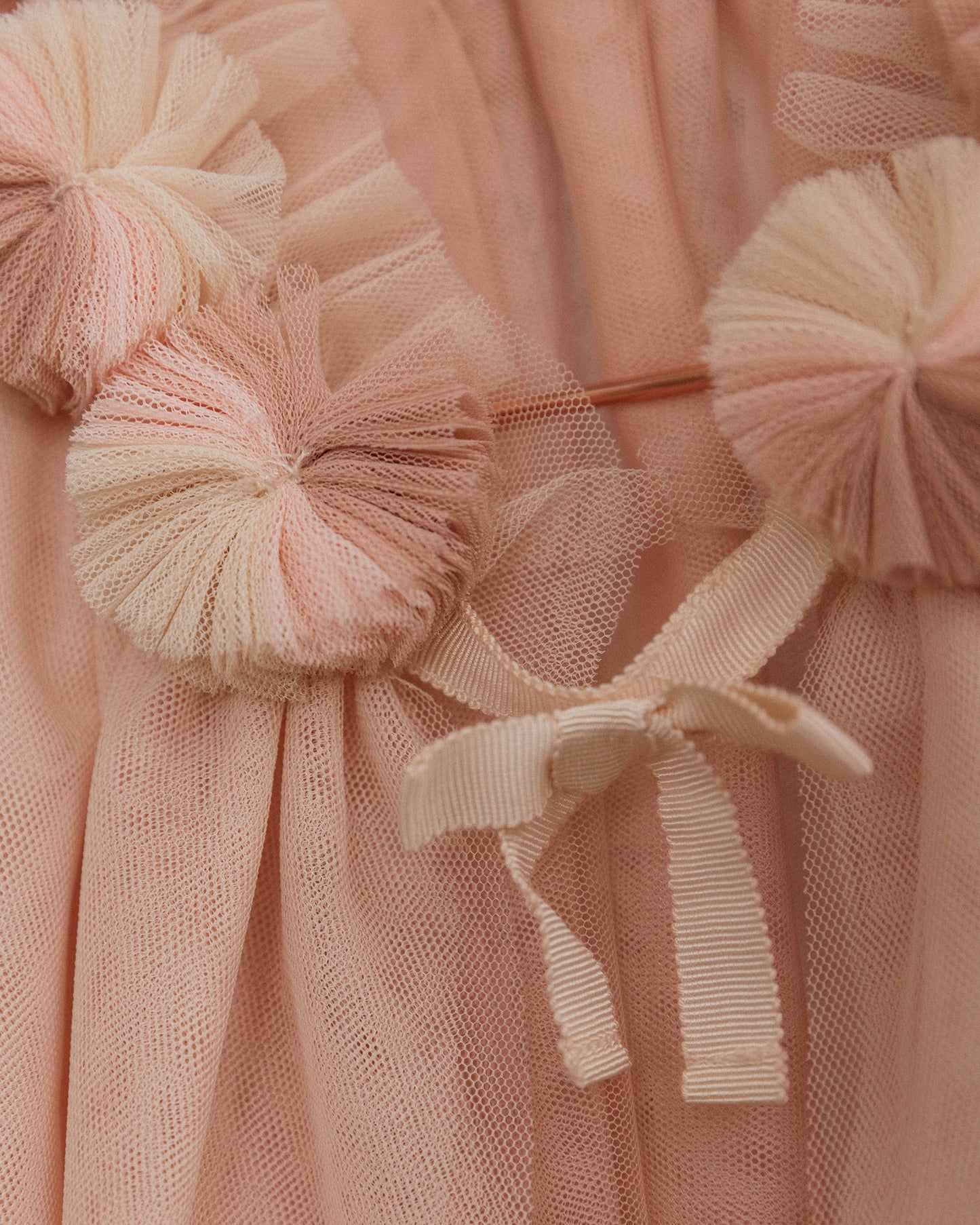 Tulle Cape | Pink Ombre