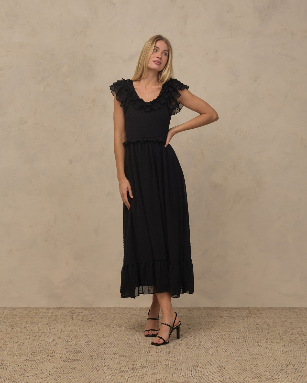 Women's Black Bella Dress