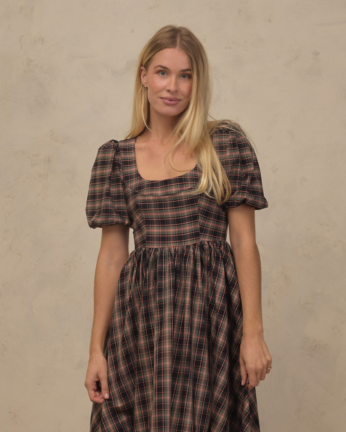 Women's Tartan Maggie Dress