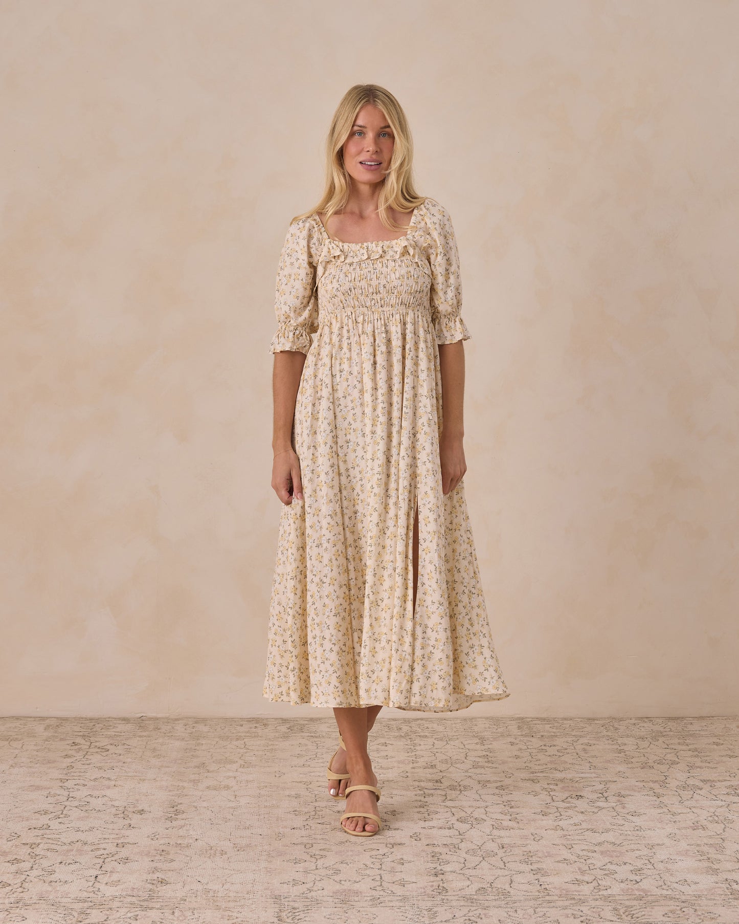 Women's Lemon Meadow Birdie Dress