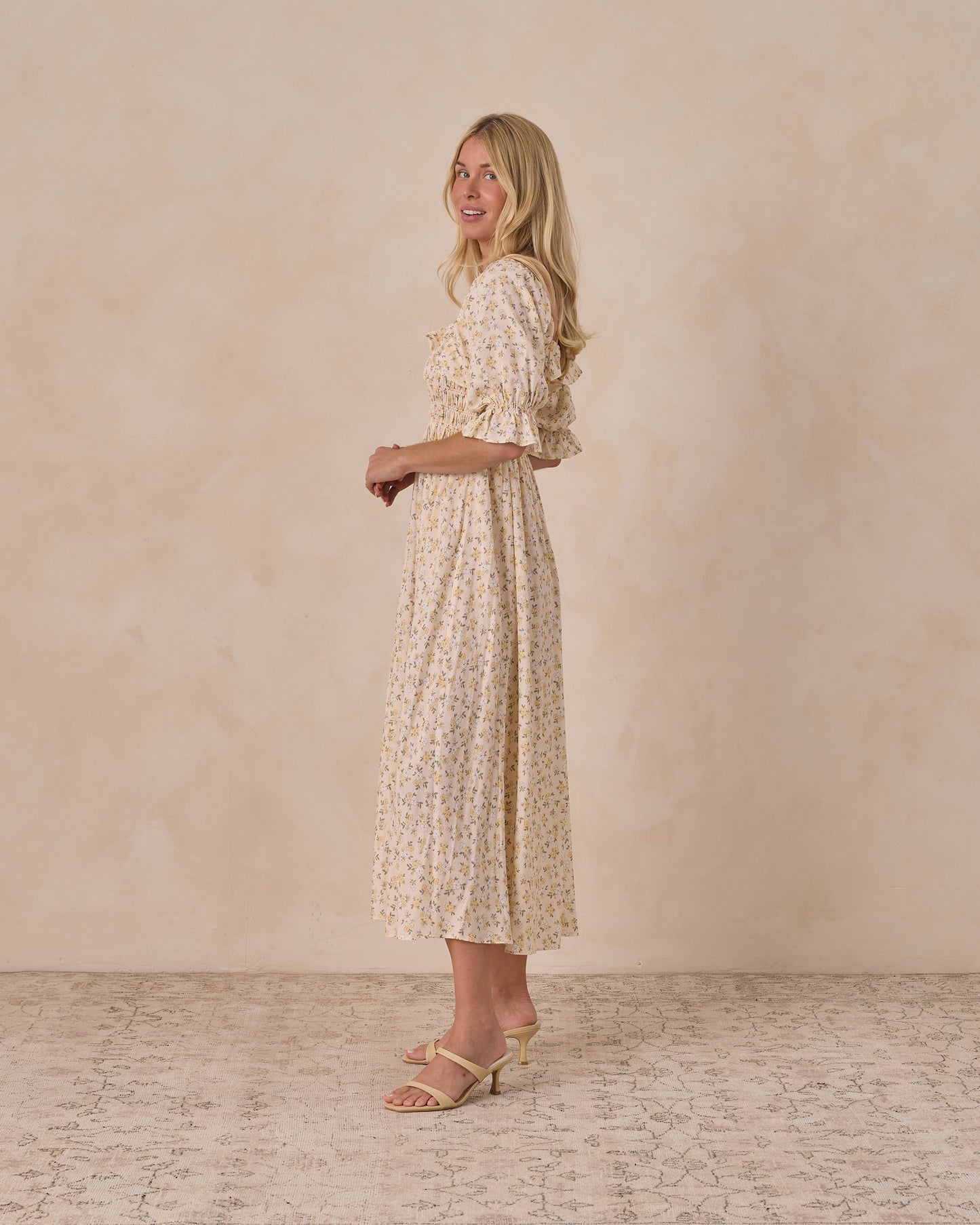 Women's Lemon Meadow Birdie Dress