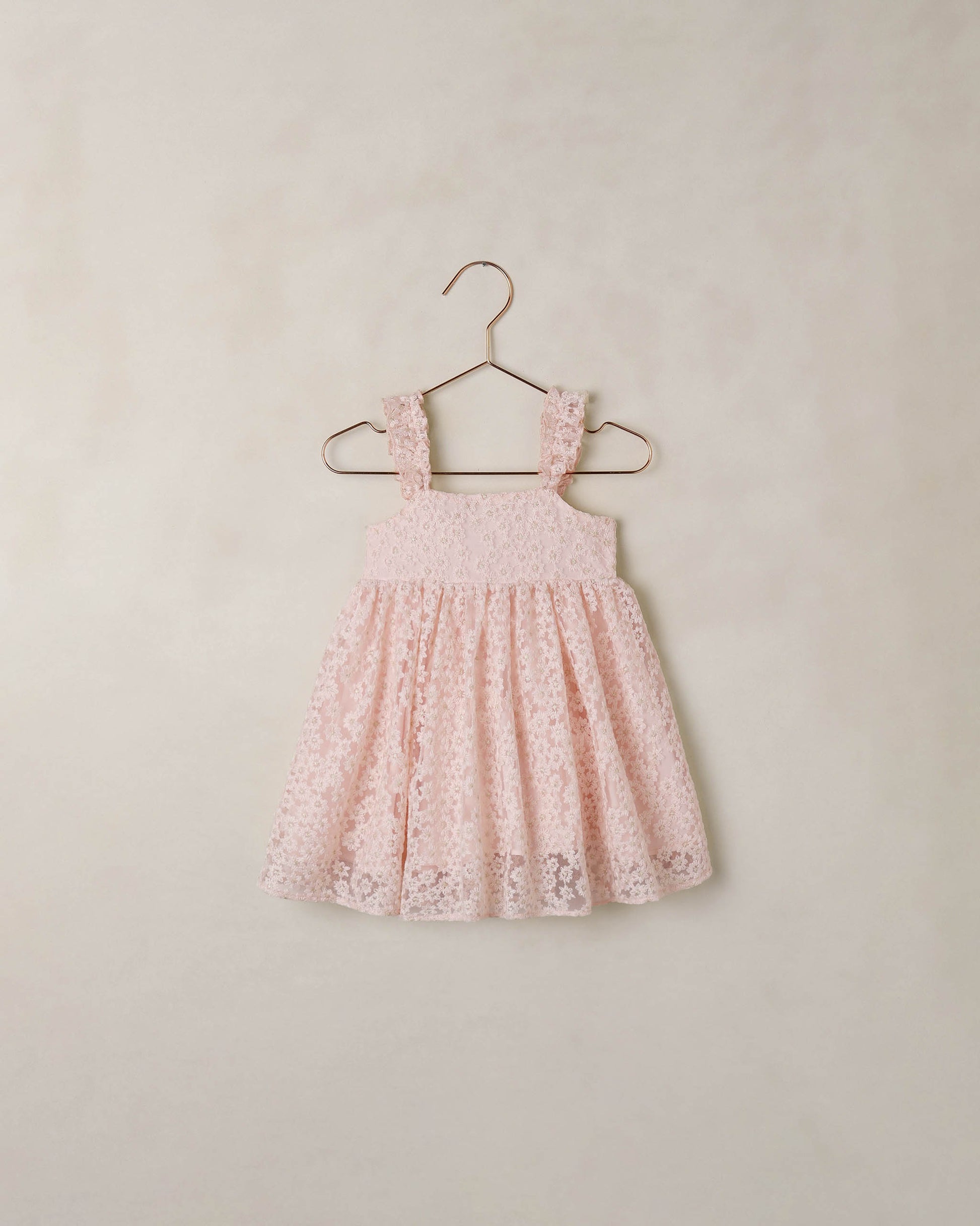 cotton candy pink dress Women's Candy Pink Embroidered Cotton Halterneck Midaxi Dress