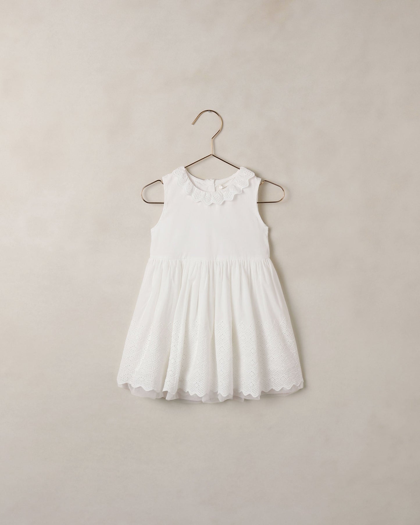 White Georgia Dress