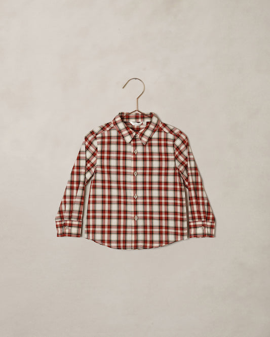 Holiday Tartan Harrison Button Down