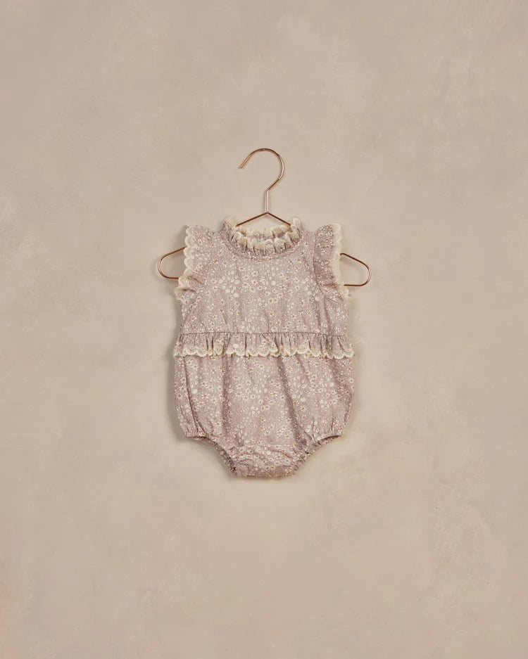Noralee - Lavender Bloom Alice Romper