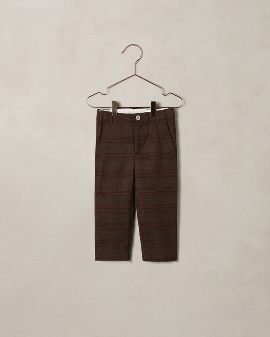 Heathered Plaid Sebastian Pant