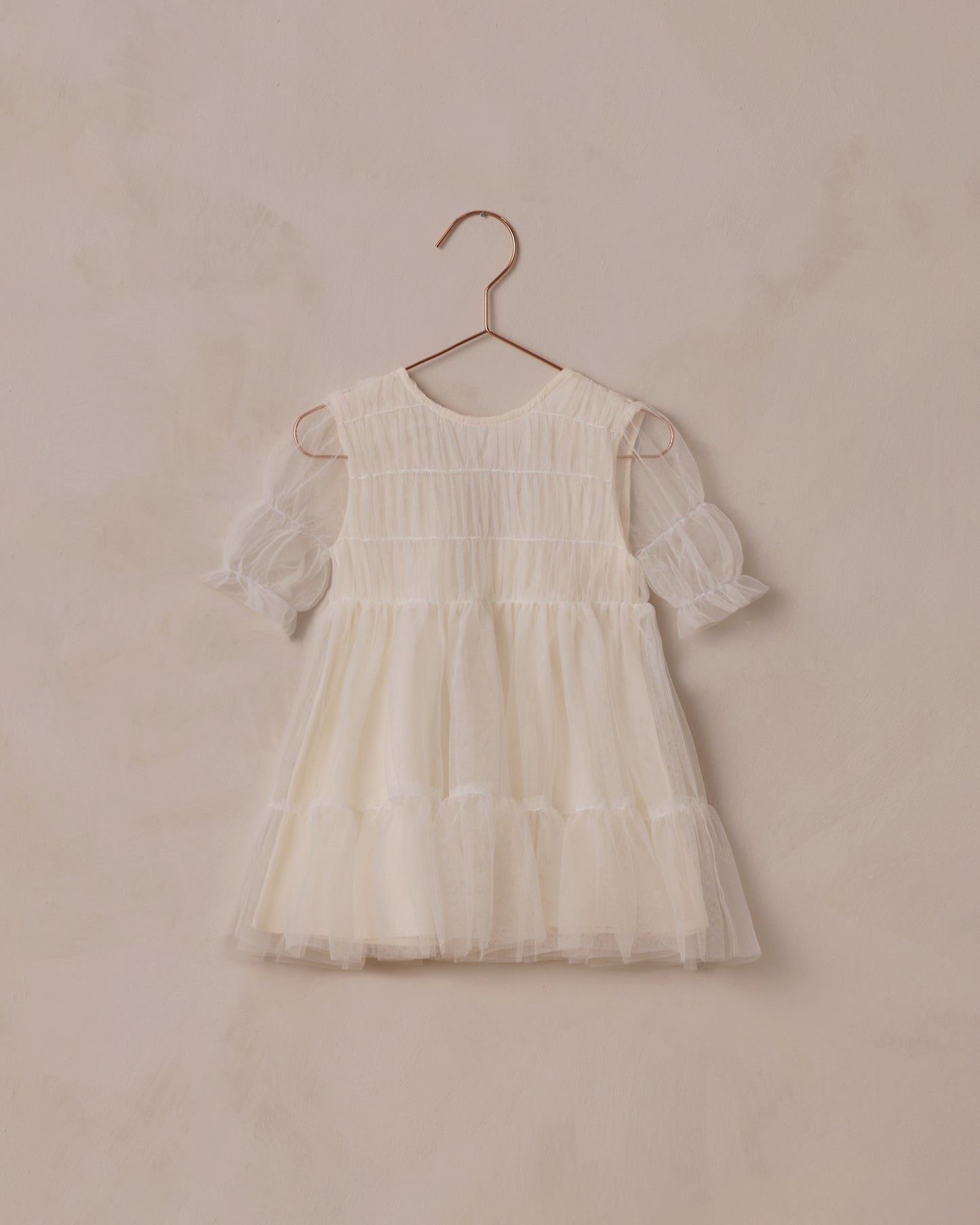 Ivory Coralie Dress
