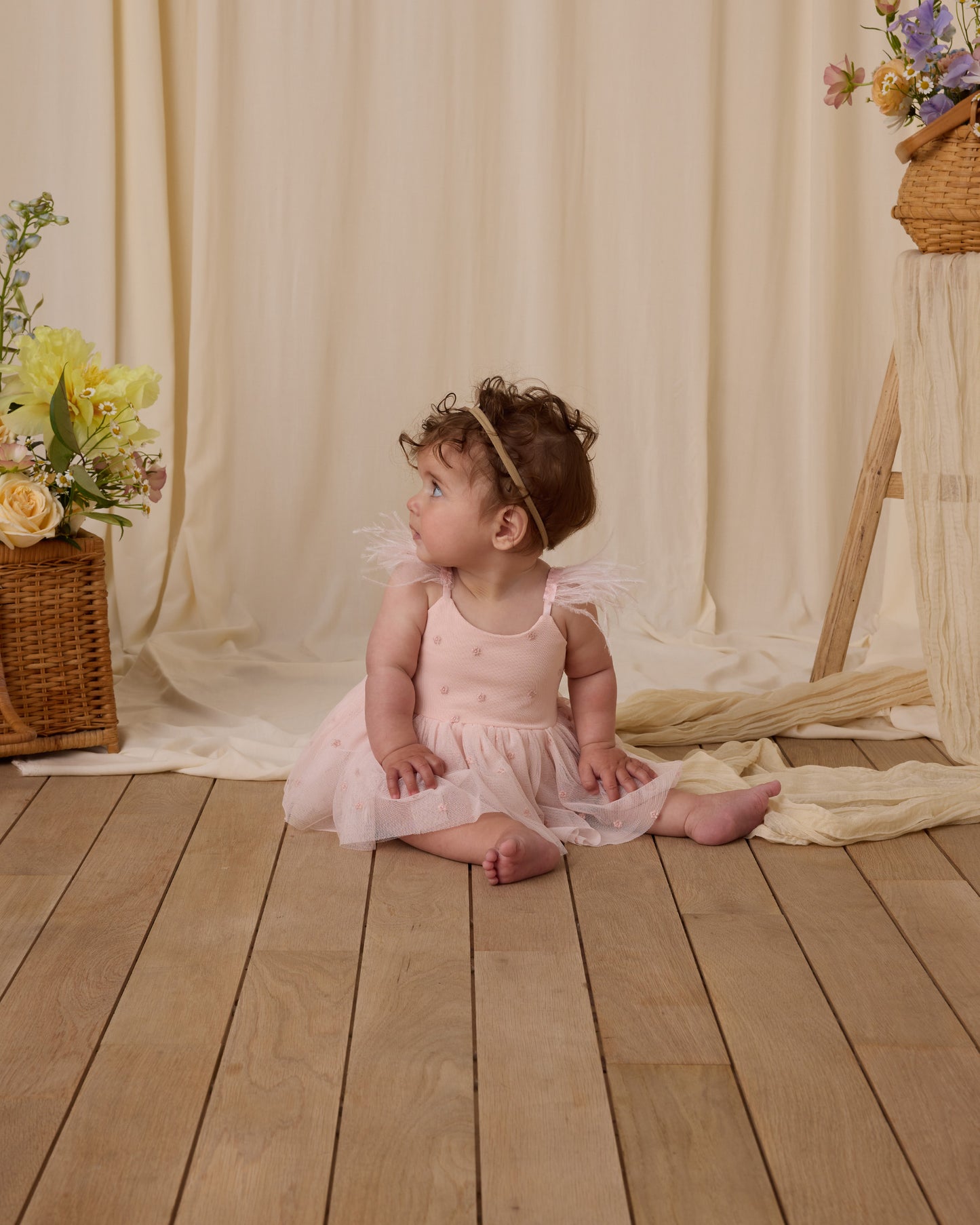 Noralee - Blush Poppy Tutu