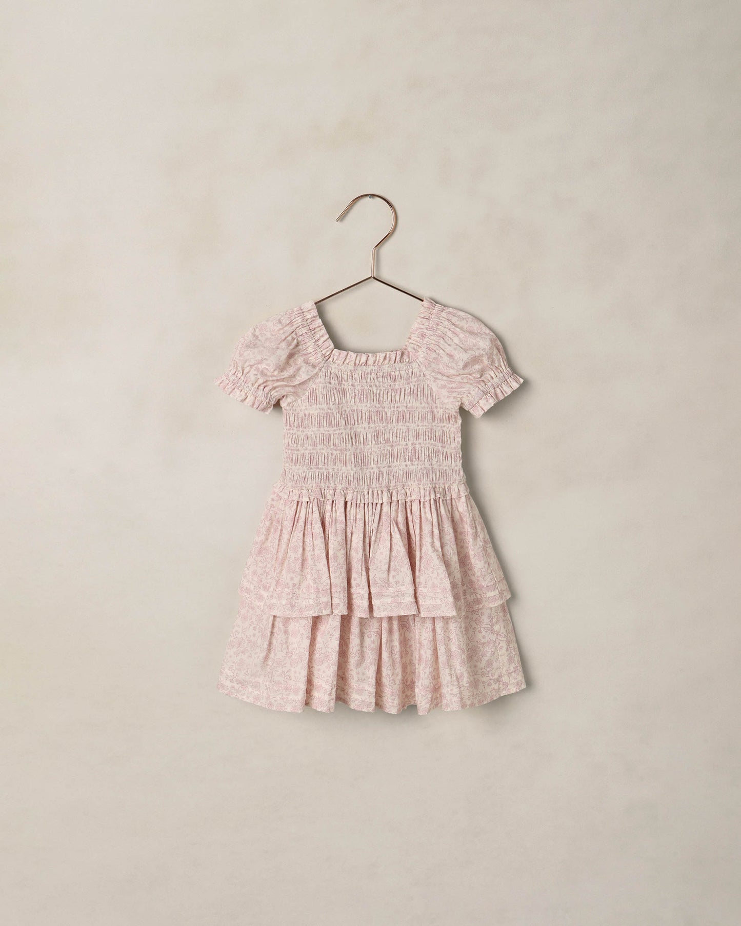 Lavender Floral Cosette Dress