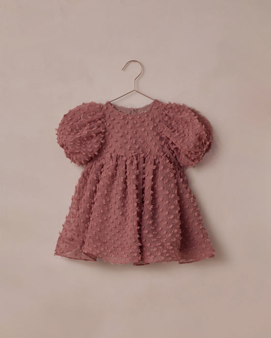 Raspberry Luna Dress