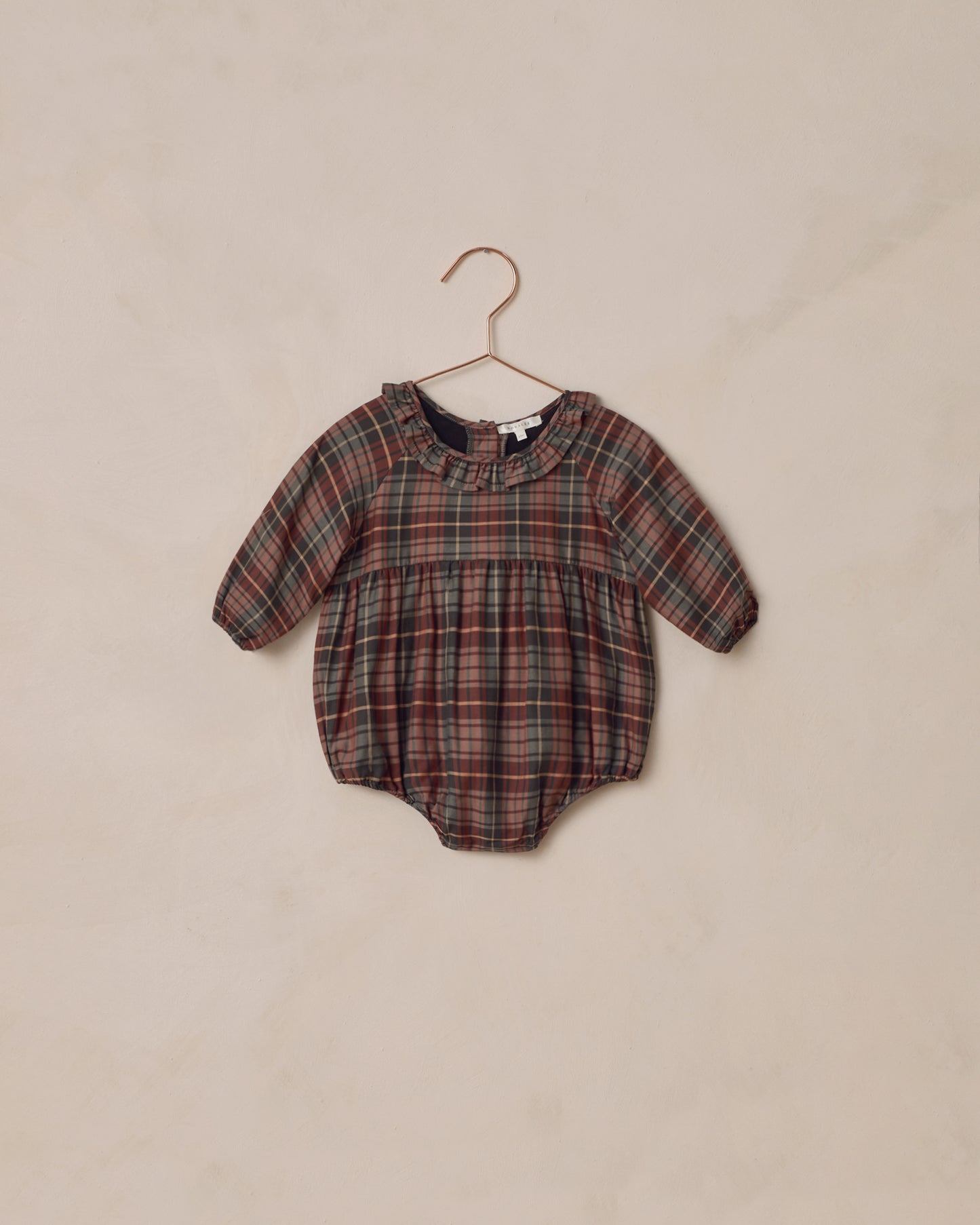 Winter Tartan Adeline Romper