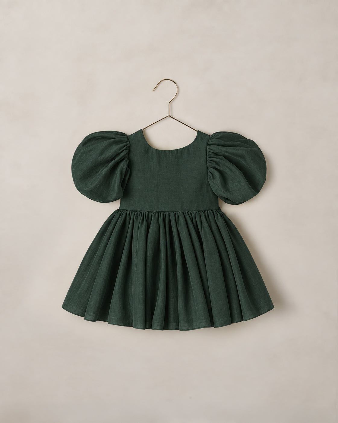 Green Shimmer Sofia Dress