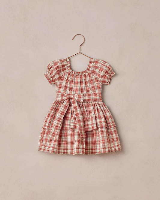 Holiday Tartan Annette Dress