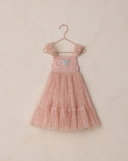 Clara Dress | Rose