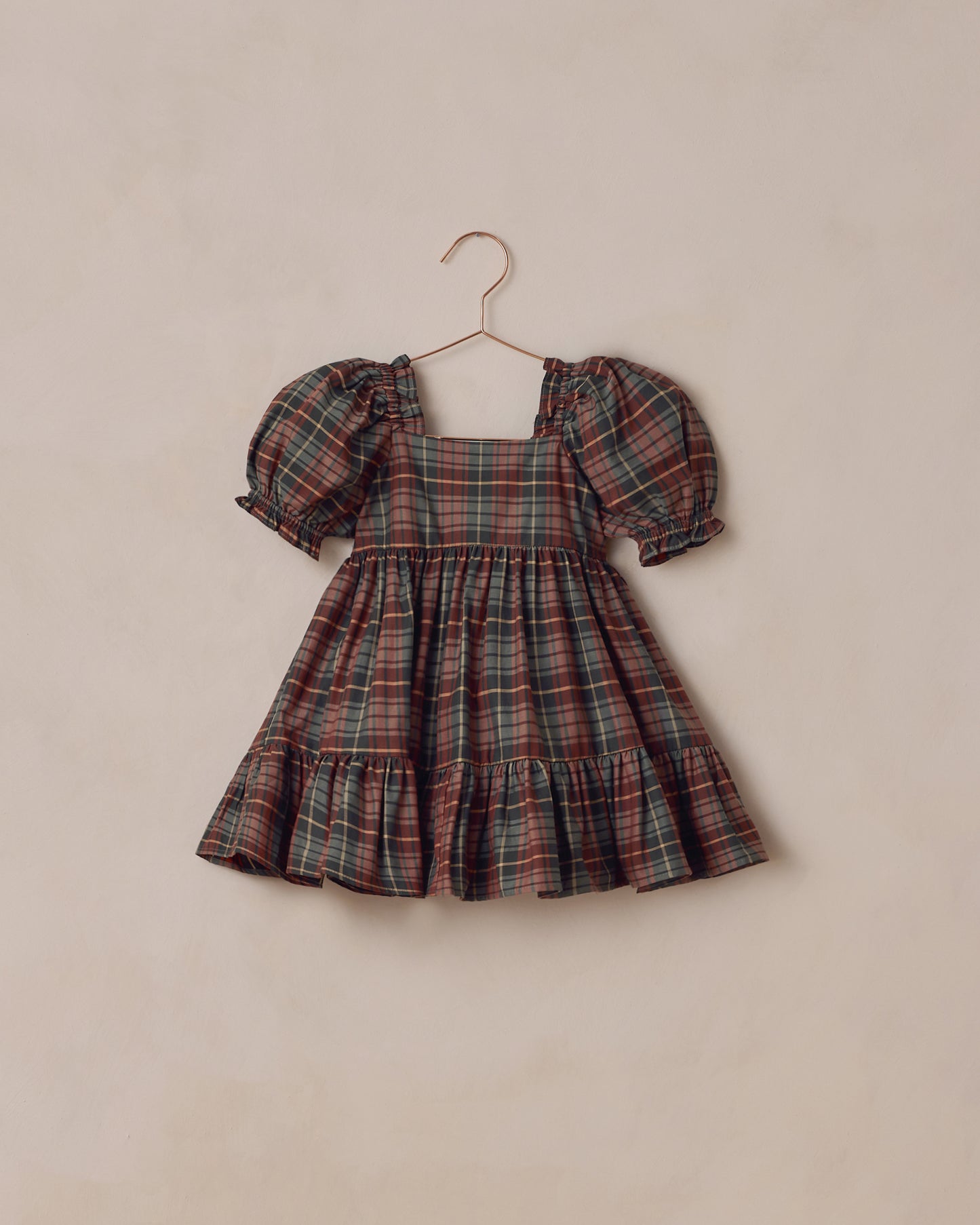 Winter Tartan Louella Dress