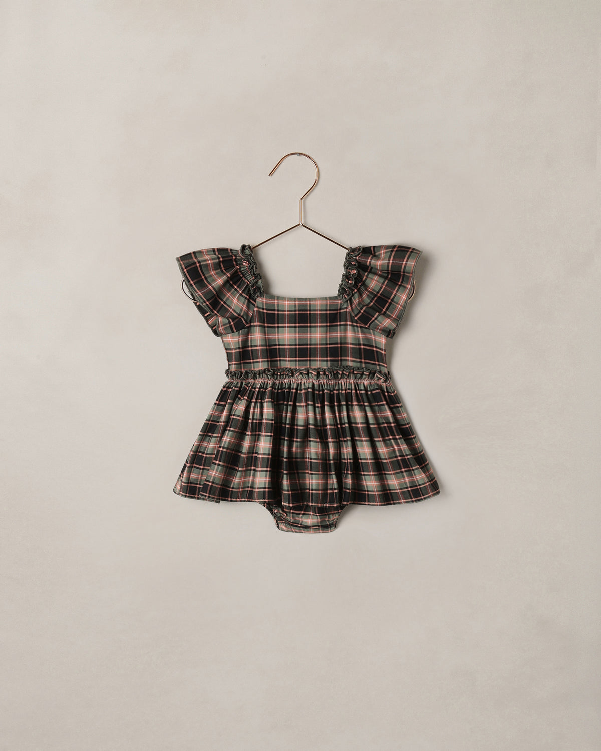 Tartan Margot Romper