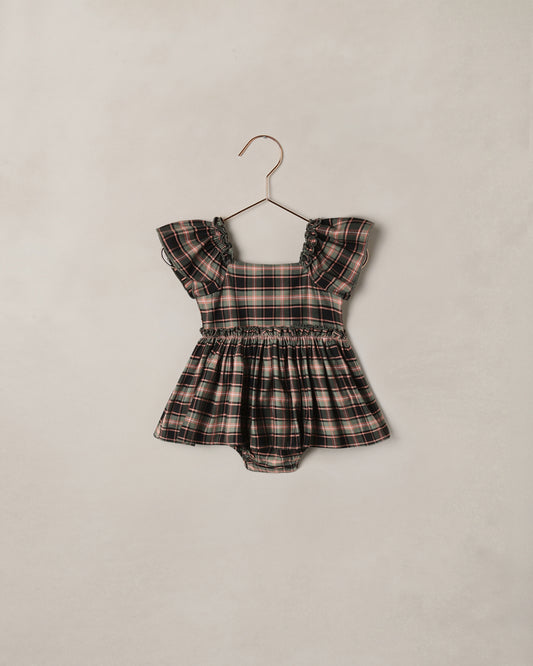 Tartan Margot Romper