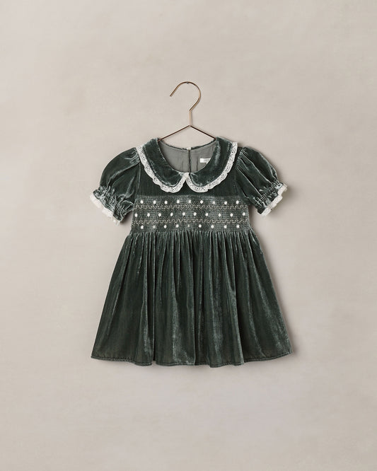 Green Elizabeth Dress