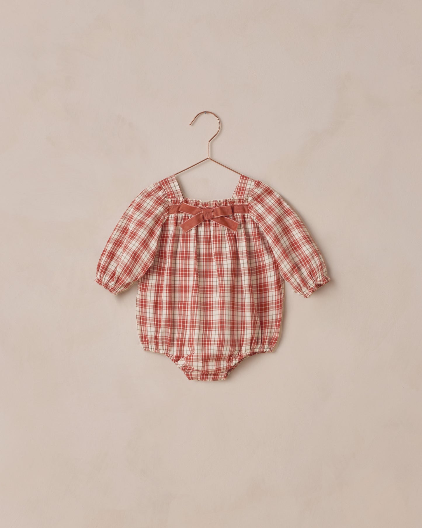 Holiday Tartan Annette Romper