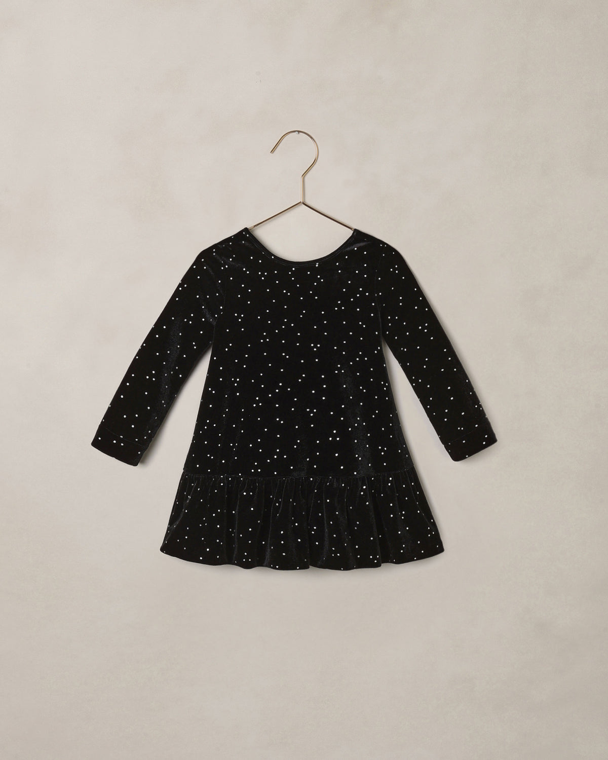 Black Rhinestone Penny Dress