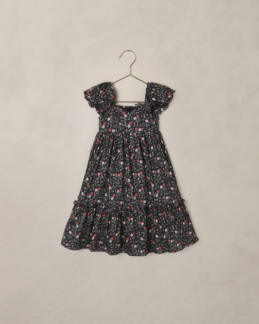 Winter Vines Nanette Dress