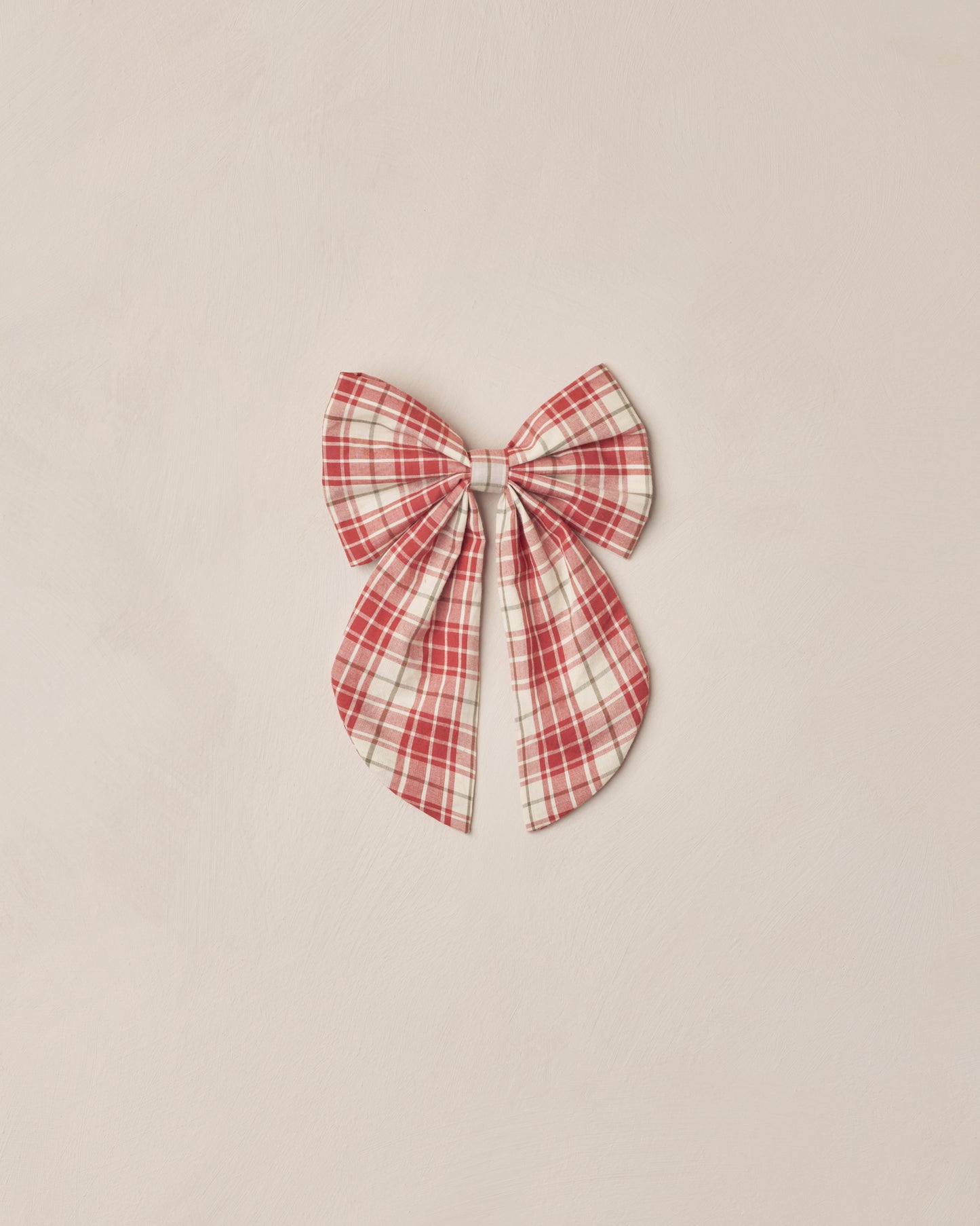 Holiday Tartan Everly Bow
