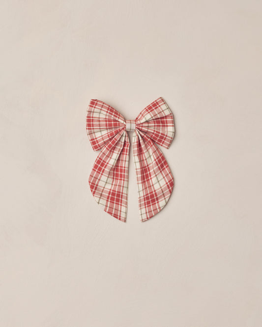 Holiday Tartan Everly Bow