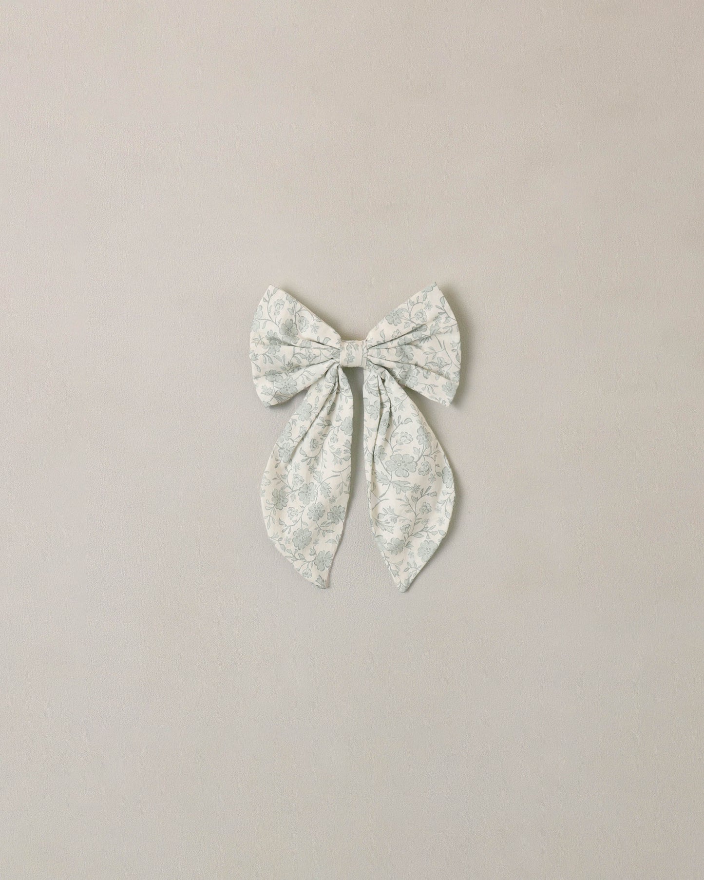 Sky Floral Everly Bow