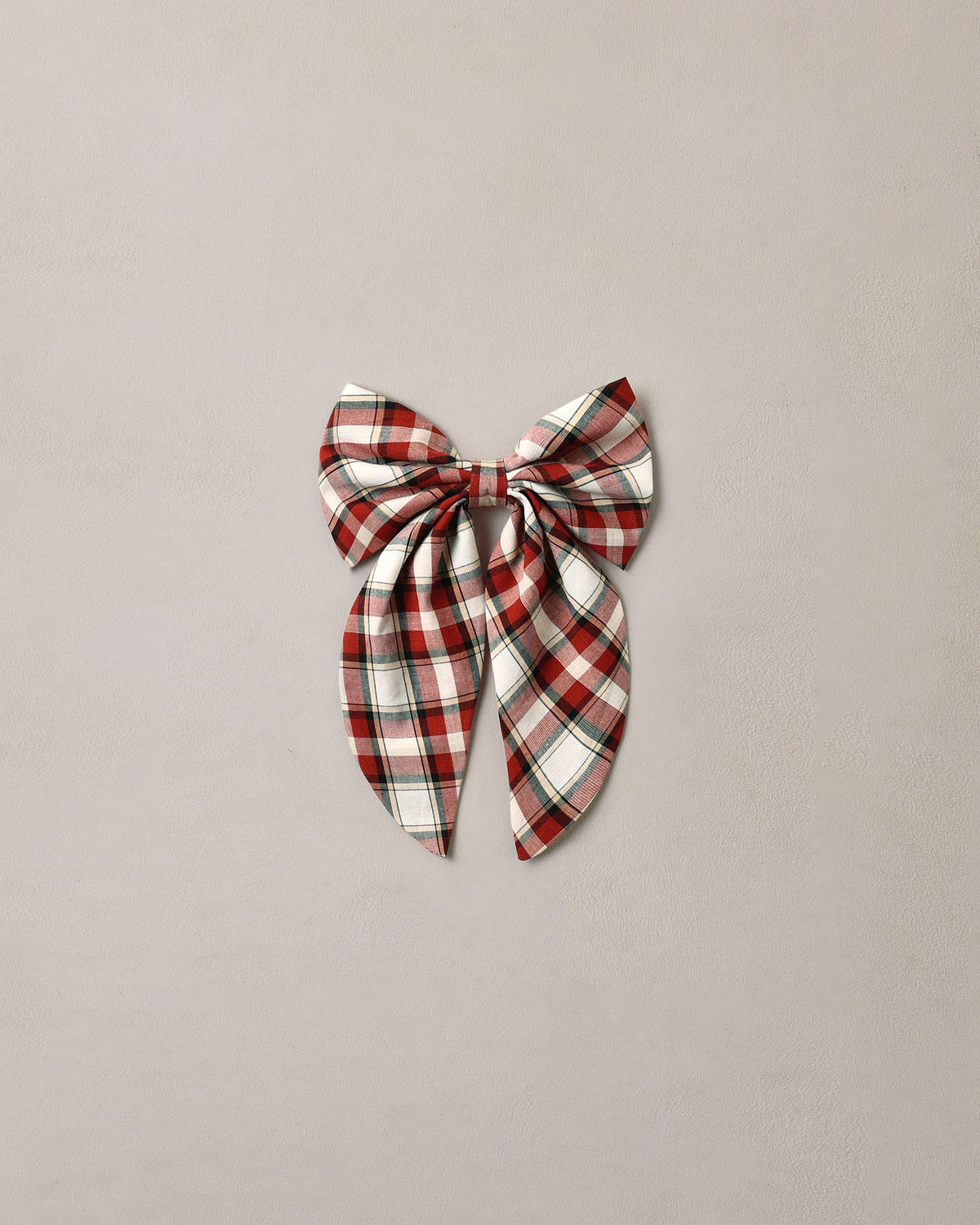 Holiday Tartan Everly Bow