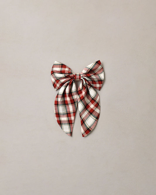 Holiday Tartan Everly Bow