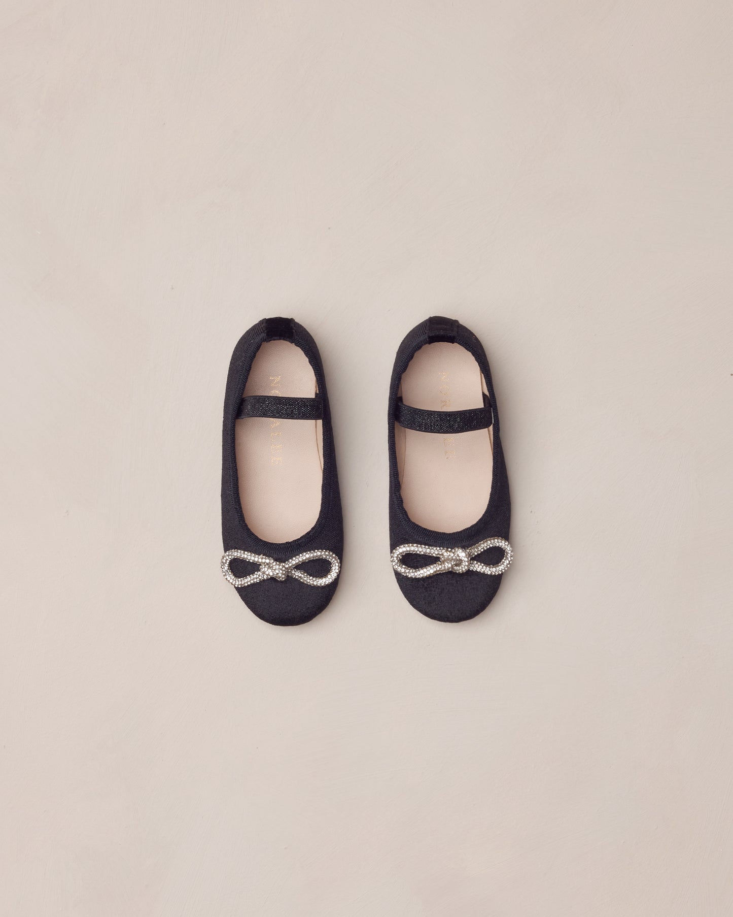 Black Ballet Flats