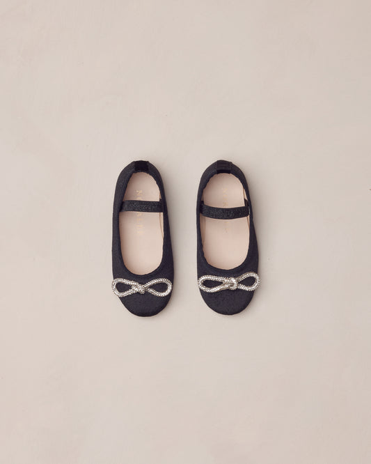 Black Ballet Flats
