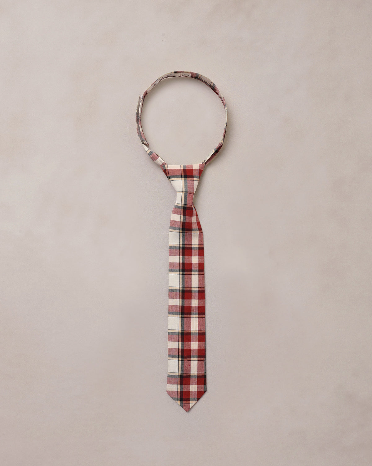 Holiday Tartan Skinny Tie