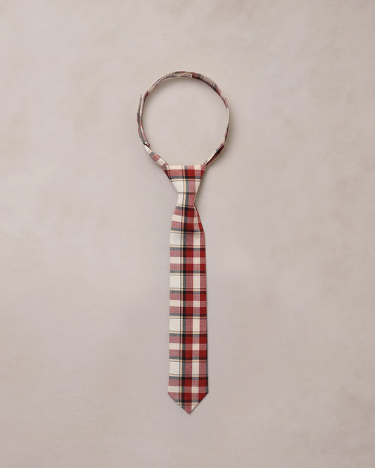 Holiday Tartan Skinny Tie