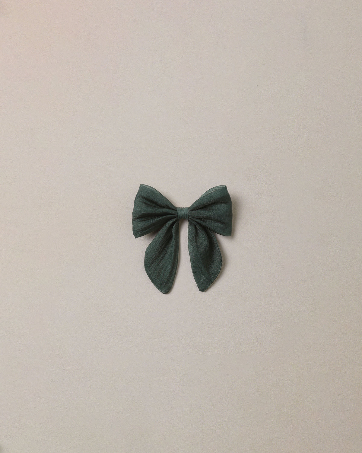 Green Norah Bow