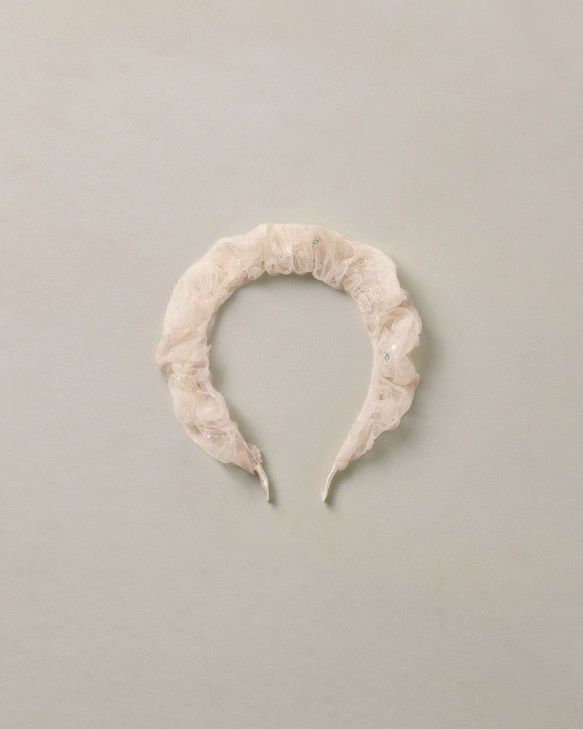 Pearl Gathered Headband