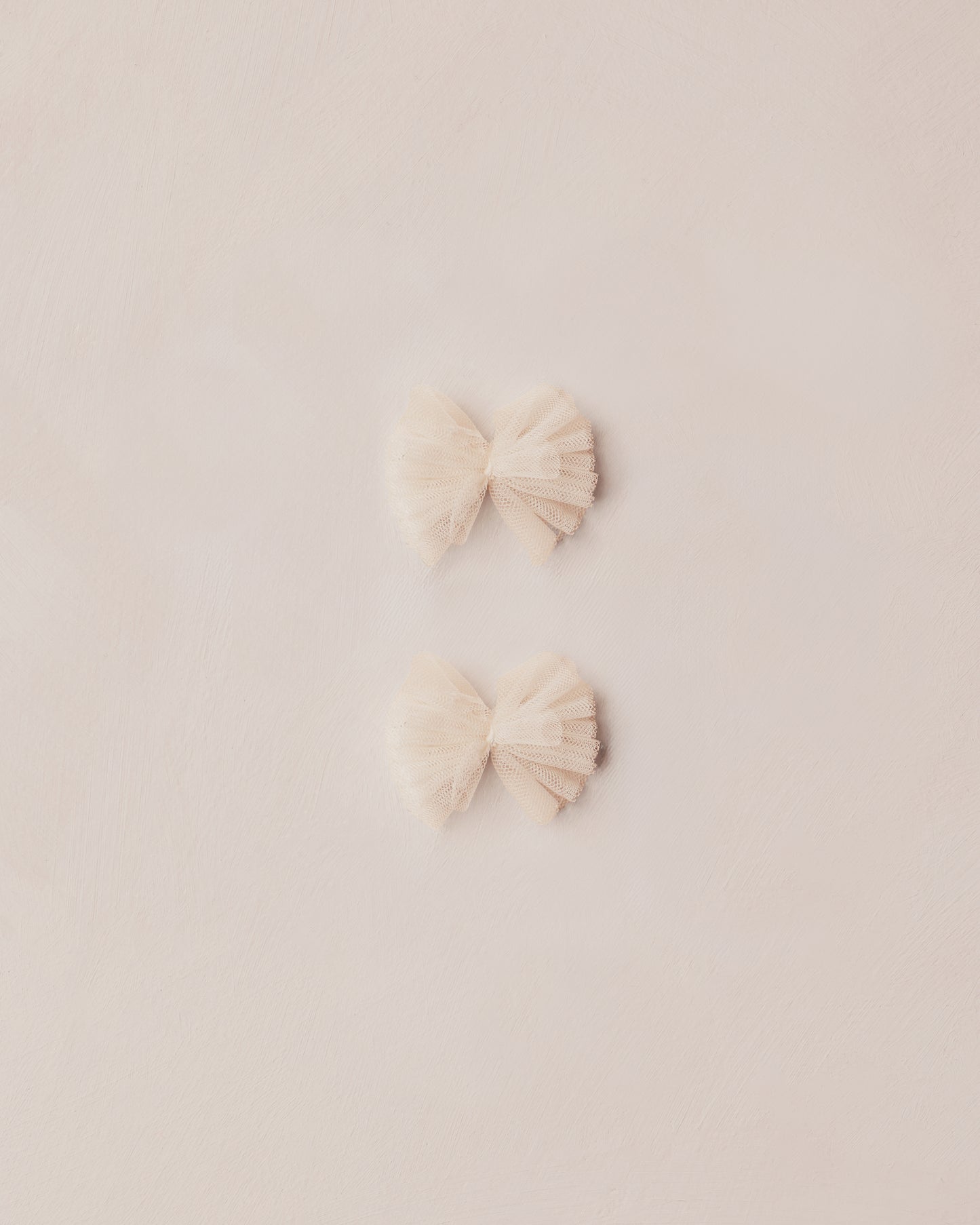 Antique Flutter Tulle Clips