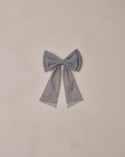 French Blue Alice Bow