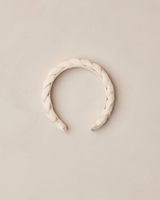 Ivory Braided Headband